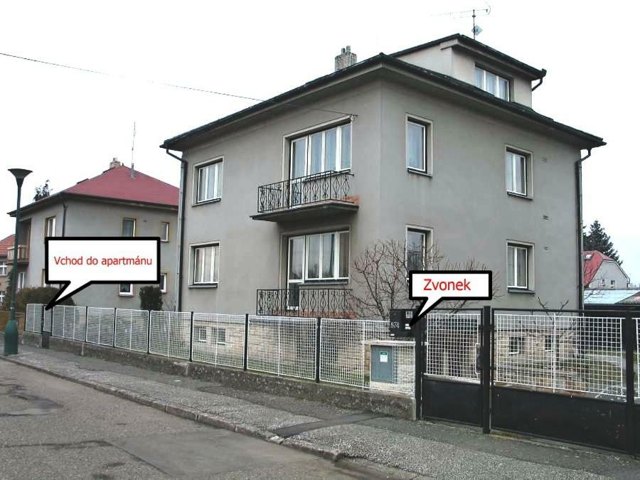 Apartmán Milena Jičín Exterior foto